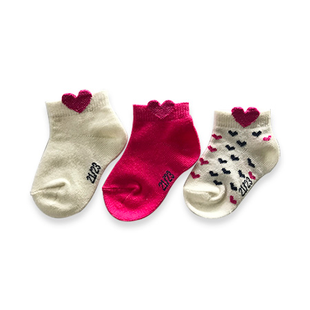 Children's socks jacquard