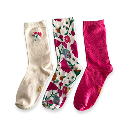 Children's socks jacquard