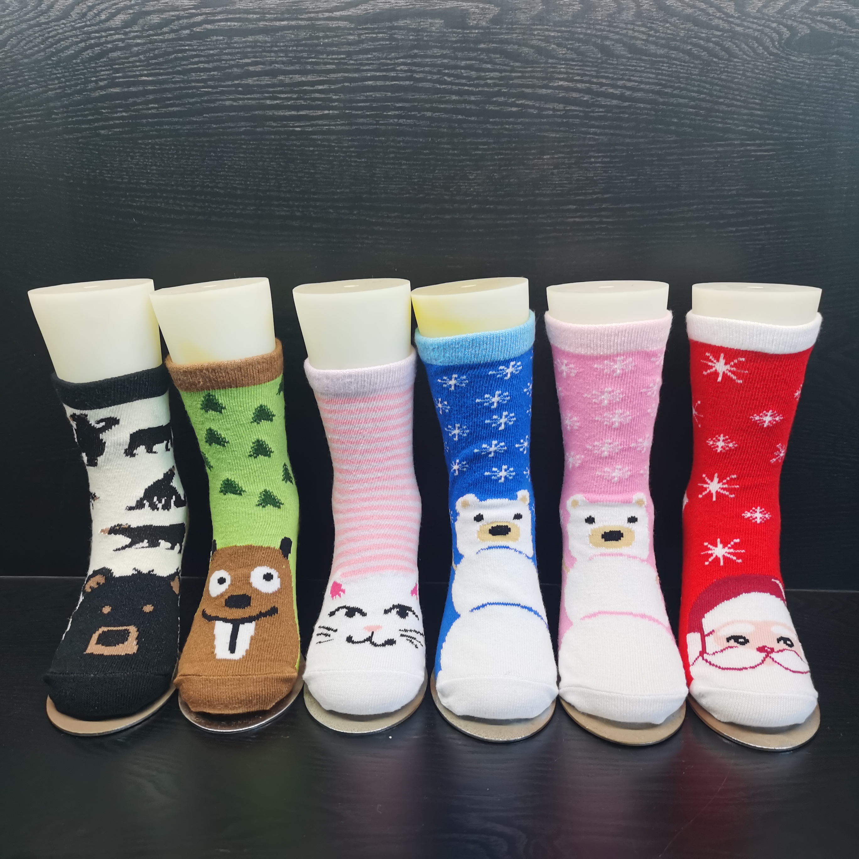 Children's socks jacquard