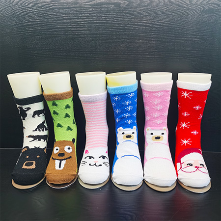 Children's socks jacquard