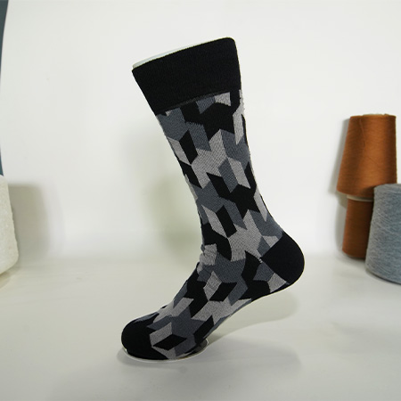 Single Needle Women's Socks--Jacquard Series