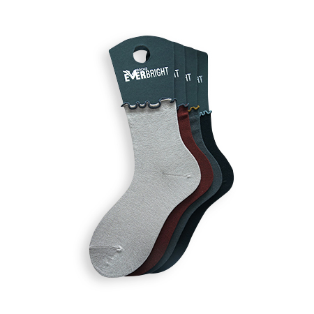 Single Needle Women's Socks