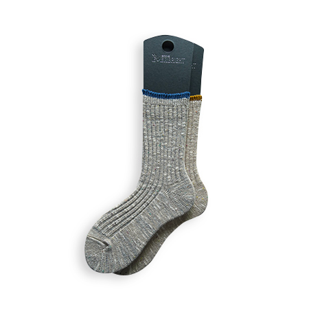 Double Needle Women's Socks