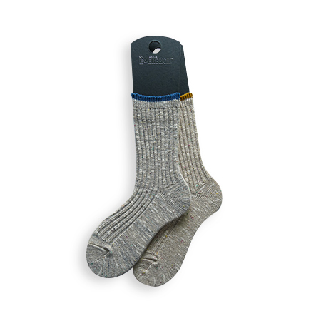 Double Needle Women's Socks