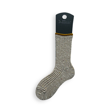 Double Needle Women's Socks