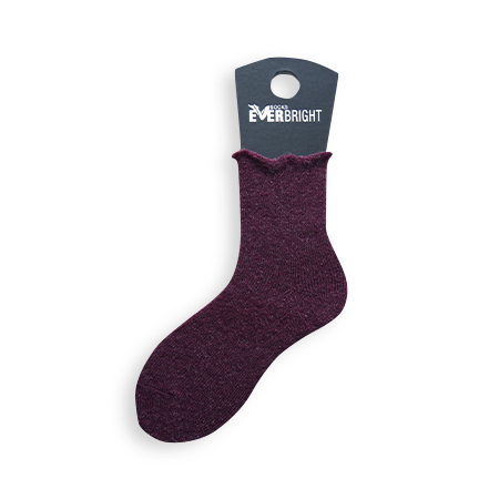 Single Needle Women's Socks