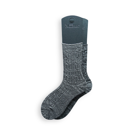 Double Needle Women's Socks