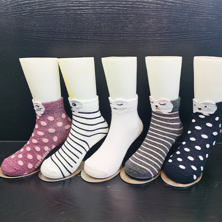 Children's socks jacquard