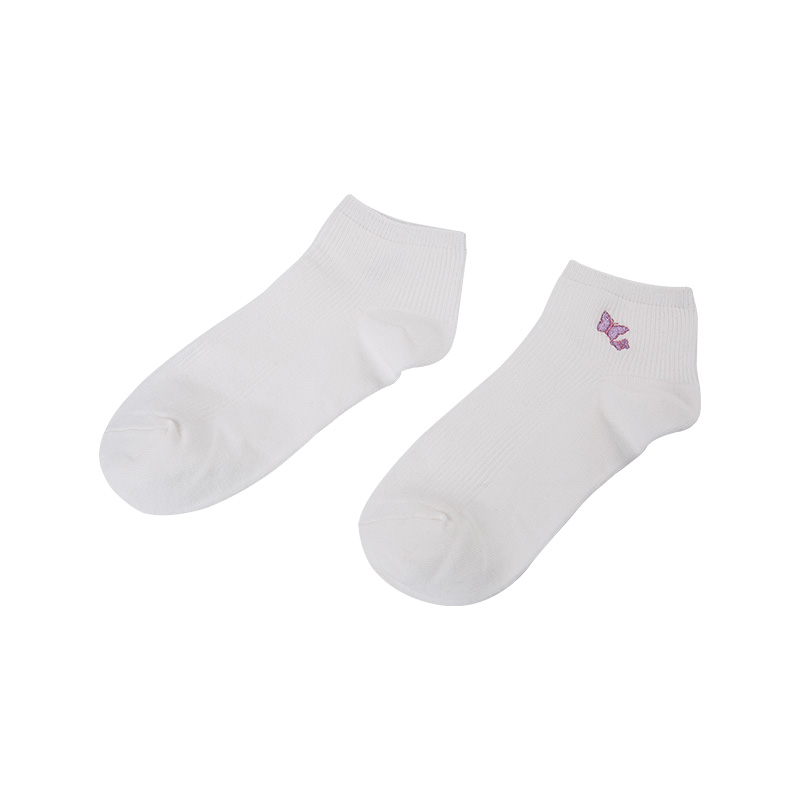 Double Needle Women's Socks